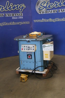 Used AMADA CSW-220 Notching Machines California US | Sterling Machinery Exchange #1465623