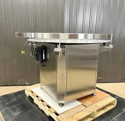 New 48'' Accumulation Table, Variable Speed