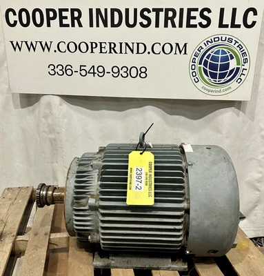 Used _UNKNOWN_ 5VC 326TTFS6526DU L A.C. Motors West Virginia US | Cooper Industries #1409667