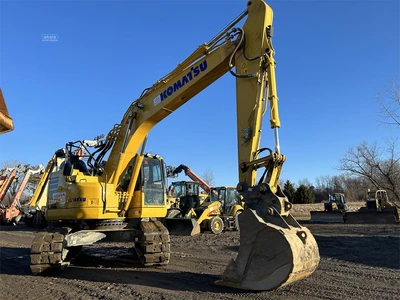 Used 2021 KOMATSU PC238US LC-11 Crawler Excavators | Abele Tractor #1342813