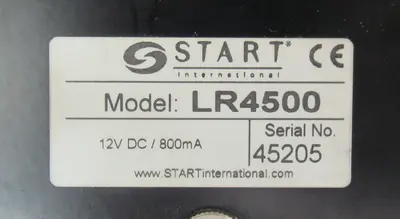 USED START INTERNATIONAL LR4500