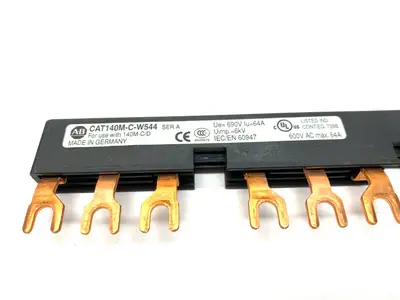 Used ALLEN-BRADLEY COMPACT BUSBAR FEEDER TERMINAL Bus Bars & Plugs | Maverick Industrial Sales #1109051