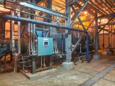 USED SUPERIOR BOILER WORKS, INC 8-X-11000-S150-GPCF-G