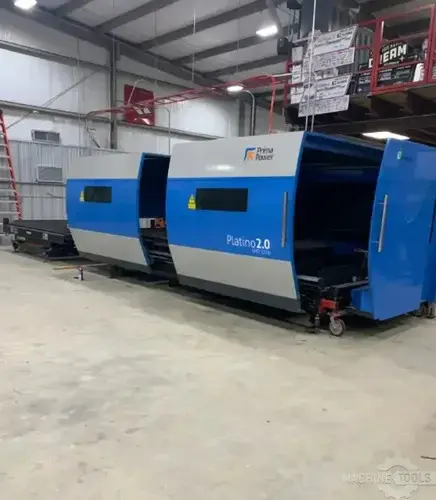 Used 2015 PRIMA POWER PLATINO Laser Cutters Arizona US | KD Machinery #721243