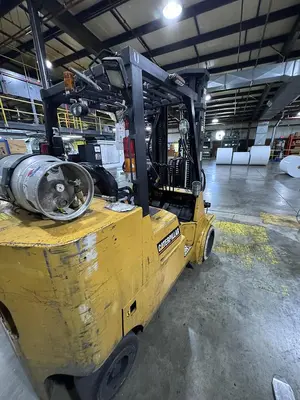 USED CATERPILLAR GC55KSTR