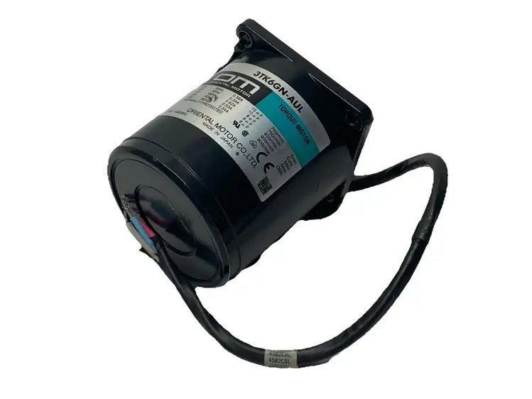 Used ORIENTAL MOTOR 3TK6GN-AUL A.C. Motors | Maverick Industrial Sales #1112292