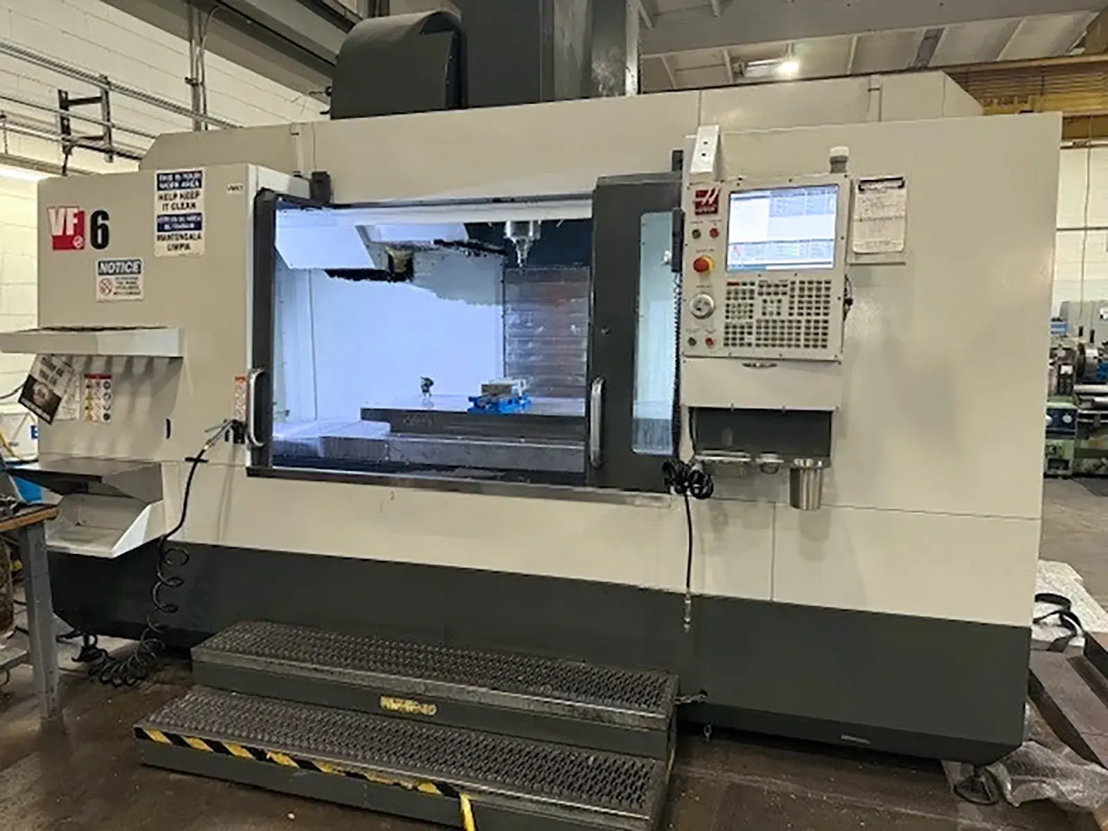 Used 2019 Haas VF-6/50 Vertical Machining Centers Louisiana US | Machine Tool Bids #1389101