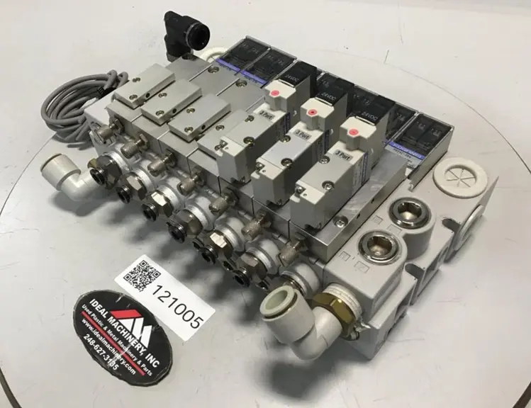 Used KOGANEI PBM7P-3W Valves/Fittings Michigan US | Ideal Machinery #1299915