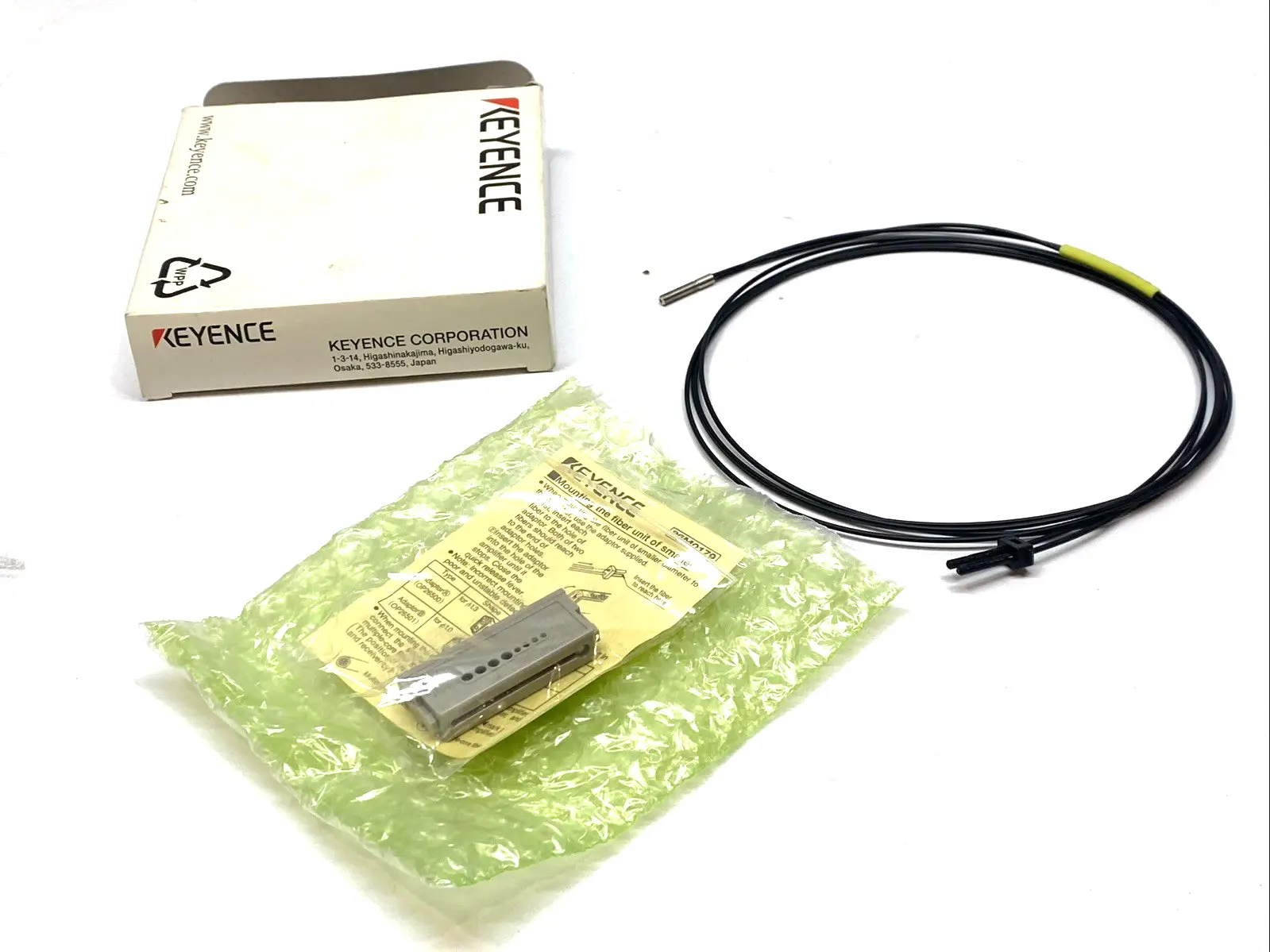 New | in-Stock KEYENCE Reflective Fiber Optic Sensor Unit Photoelectric Sensors Michigan US | Maverick Industrial Sales #1414215