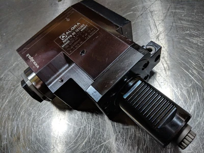 Algra VDI50 Right Angle ER40 Collet Chuck RAPPS 50 121US3 (LOC2938D)