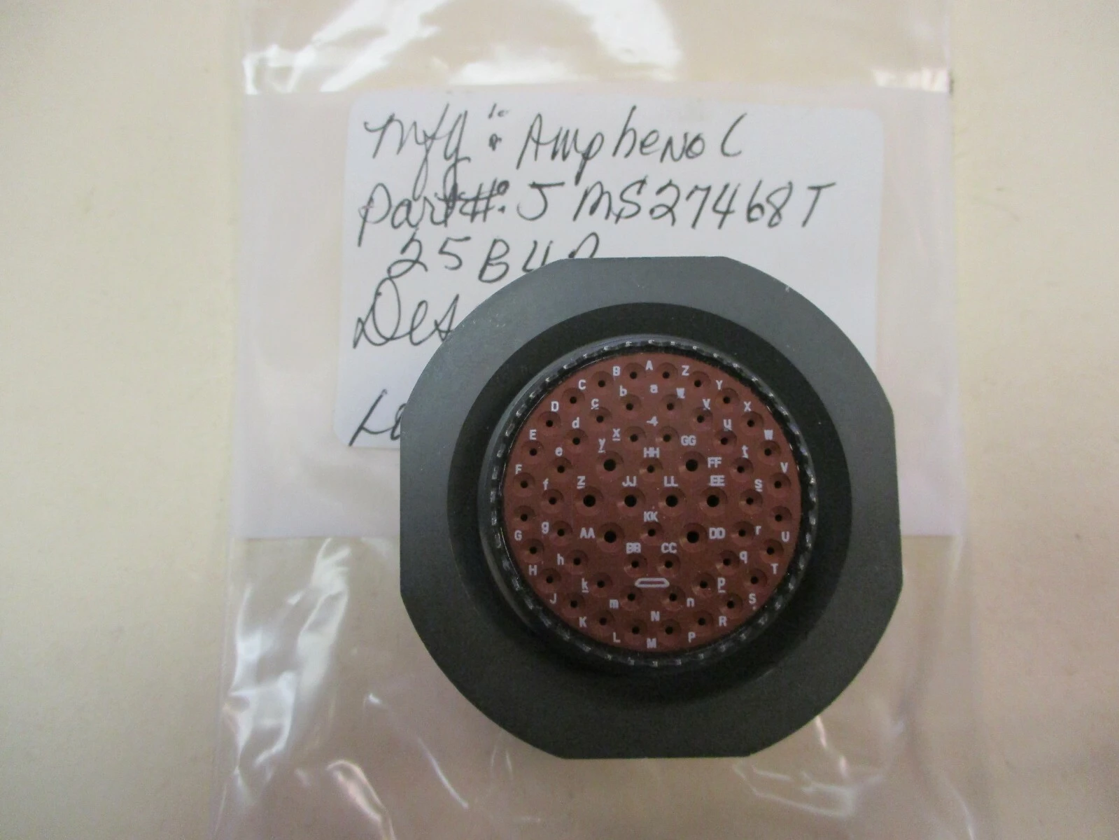 NEW Amphenol JMS27468T25B4P