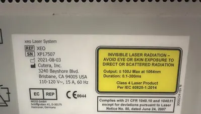 Used 2021 CUTERA XEO W/ FULL ND YAG AND LIMELIGHT, LASER GENESIS Lasers / Laser Systems Minnesota US | Midwest Medical #1467823