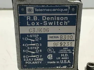 USED TELEMECANIQUE C3JK06