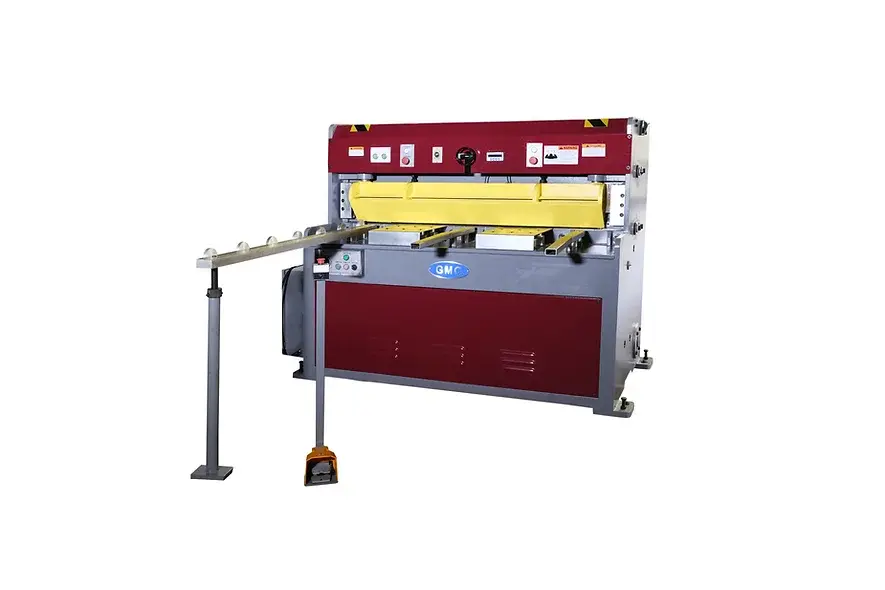 6′ x 1/4″ Hydraulic Metal Shear