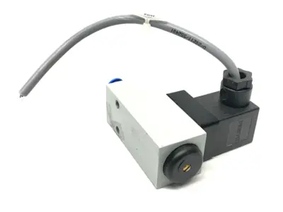 USED SMC PRESSURE SWITCH, RELATIVE PRESSURE EN 60947-5-1 STAND.