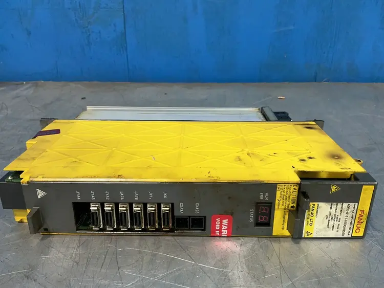 Used FANUC A06B6111H006#H550 Spindle Drives Ohio US | HGR 24 #1335290