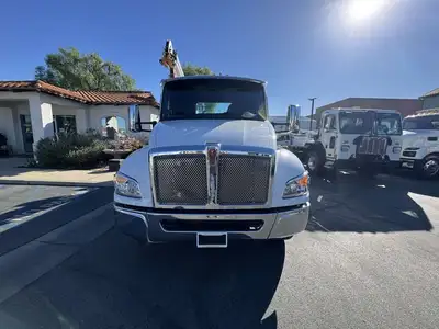 New | in-Stock 2027 KENWORTH T280 Service & Utility Trucks California US | Commerce Truck Equipment Sales #1548741