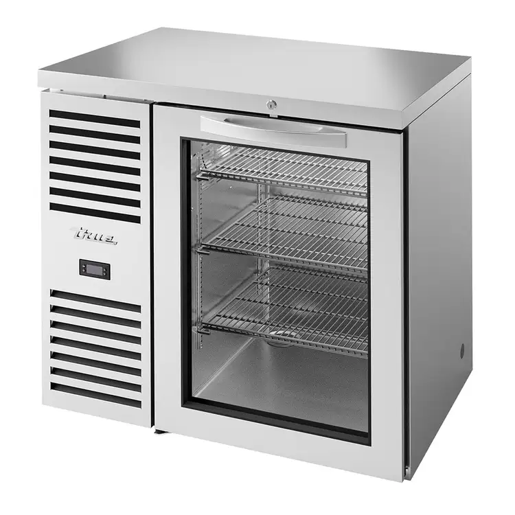 Used True TBR36-RISZ1-L-S-G-1 Bottle Coolers Illinois US | Falcon Restaurant Supply #1373916