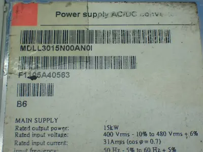 USED FOXNUM MDLL3015N00AN0I