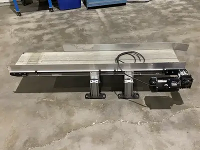 Used Dorner 22EDM12-048420D040402 Belt Conveyors Michigan US | Maverick Industrial Sales #1401881