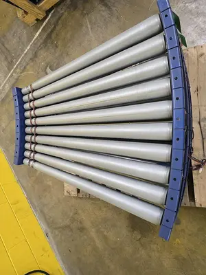 Used MHS MDR Roller Conveyors Wisconsin US | Packer City Sales #1297729