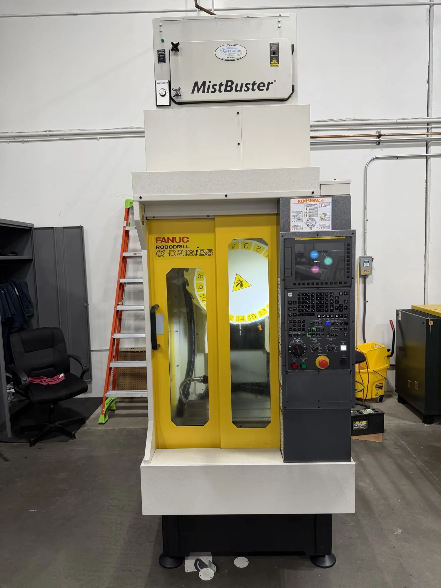 Used 2021 FANUC Robodrill Alpha D21SIB5 Drilling & Tapping Centers Arizona US | Midstate Machinery #1470200