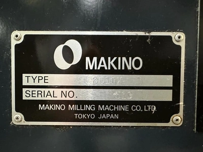 MAKINO 4-axis Horizontal Machining Centre, in excellent working condition, VIDEO, POA