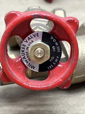 NEW Milwaukee Valve 148