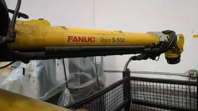 USED FANUC S-500