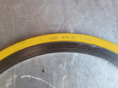11.3" ID 13.5" OD Spiral Wound Gasket