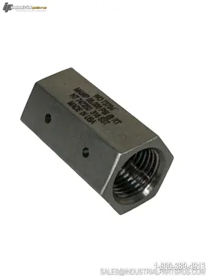 Used GPP 10079028 1/4" STRAIGHT HIGH-PRESSURE COUPLING Parts Kentucky US | Industrial Parts R Us Inc. #1361872