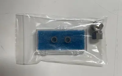 NEW PERKINELMER GC PACKED GLASS COLUMN N930-5048 9'X2MM