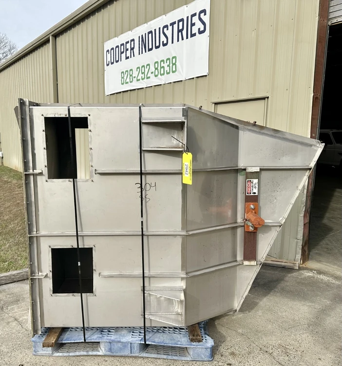 Used _UNKNOWN_ _UNKNOWN_ Screw Conveyors West Virginia US | Cooper Industries #1409134