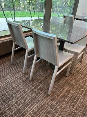 ALUMINUM Chairs Furniture | Global Machine Brokers, LLC (2)