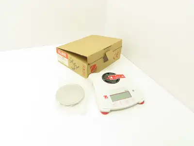 Ohaus Scout SPX622 Precision Analytical Balance Weigh Scale 620 Grams Portable