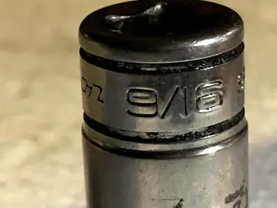 Snap-On 6-Point Deep Socket 3/8" Drive x 9/16" SFS181
