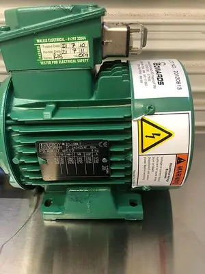 FINISH THOMPSON KC8P80BOC PUMP WITH LEROY SOMER LS80L T MOTOR