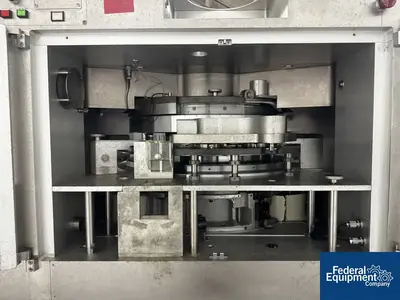 USED Elizabeth-HATA Elizabeth Hata Tablet Press, Model HT-AP55-DU/I, 55 Station