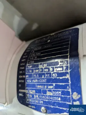 USED DCI 400 Liter DCI Reactor, 316L S/S, 45/125#