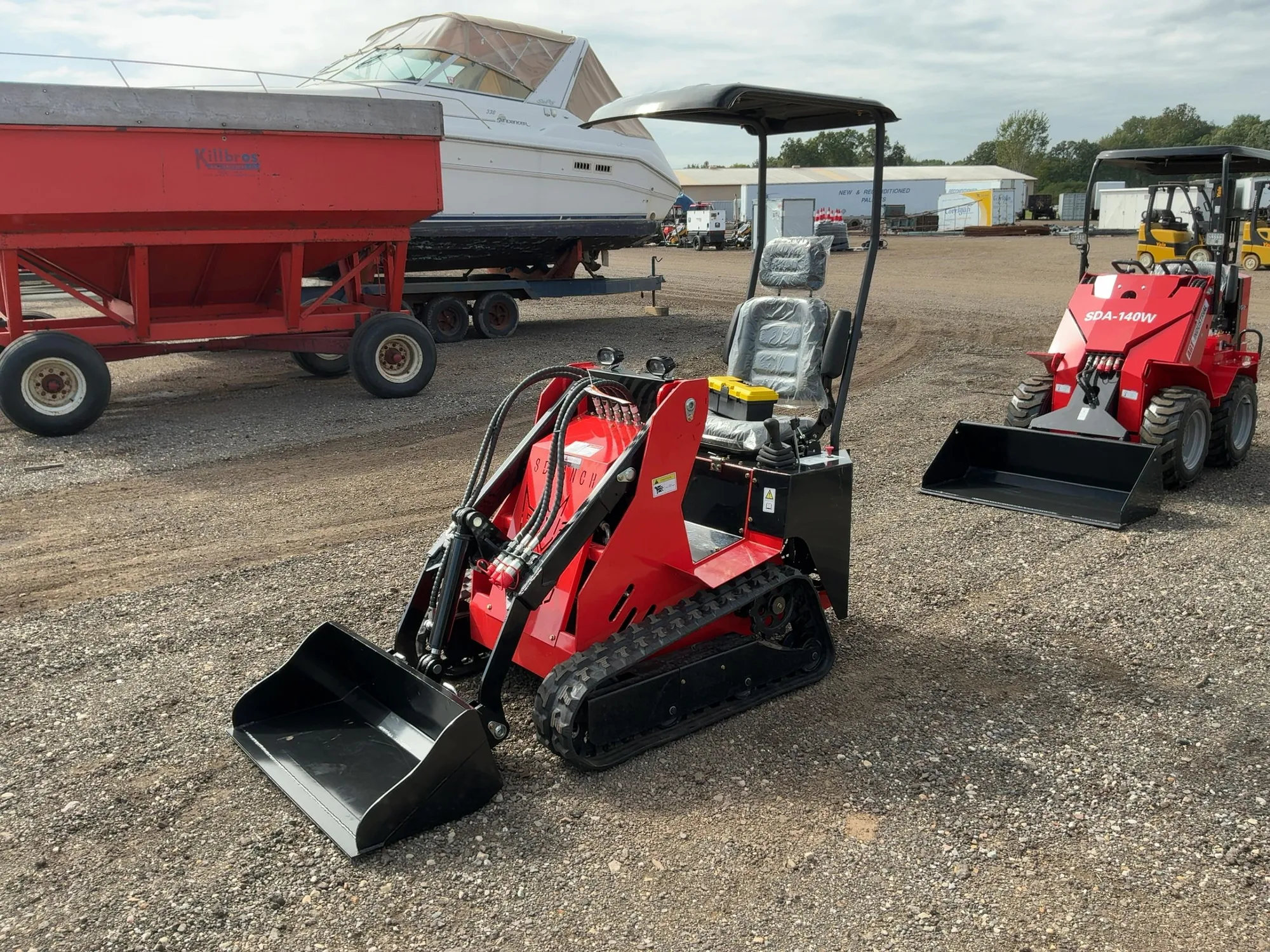Used 2026 SDLANCH SSL580 Skid Steer Loaders Michigan US | Miedema Asset Management Group #1477002