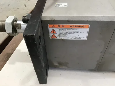 SMC Cylinder CNSF160TF-450-D Maximum Pressure 0.97MPa