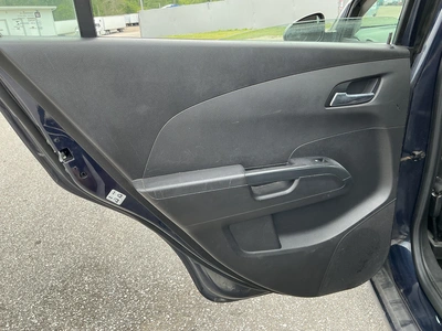 USED 2015 CHEVROLET SONIC
