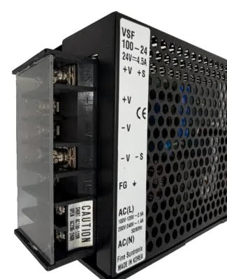 NEW FINE SUNTRONIX VSF 100-24 POWER SUPPLY 24V 4.5A VSF10024