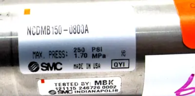 NEW SMC NCDMB150-0800A AIR CYLINDER NCDMB1500800A