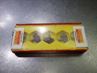 Sandvik 13.4mm Carbide Drill Tip Inserts QTY5 870-1340-12-PM 4234 (LOC2252)