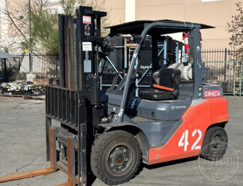 Used 2020 TOYOTA 8FGU35 Liquid Propane Forklifts California US | Forklift Exchange #1274487