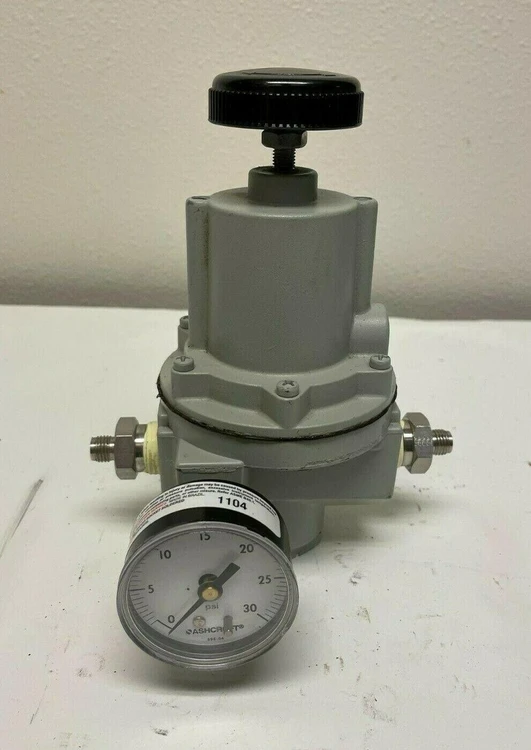 Used Bellofram Does Not Apply Air Pressure Regulators California US | Amiron Machinery #723208