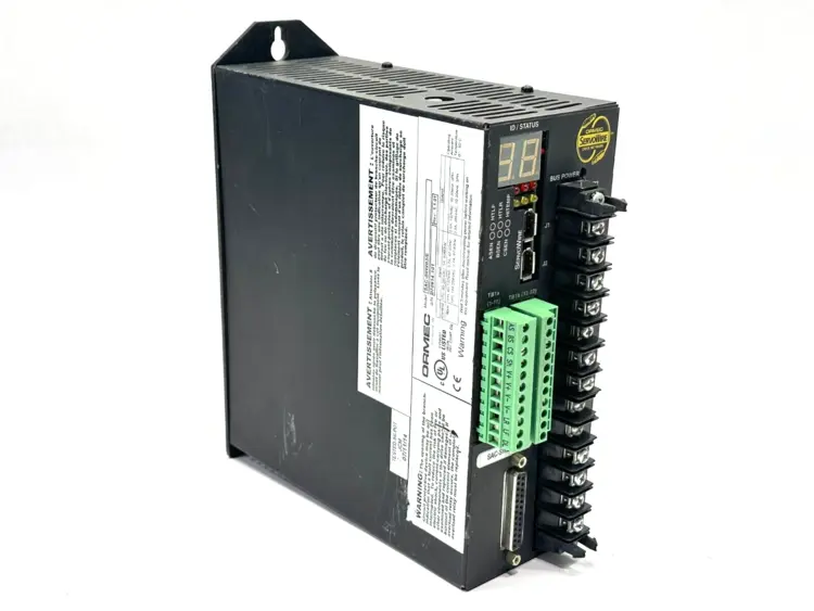 Used ORMEC SERVO MOTOR DRIVE CONTROLLER Servo Motors | Maverick Industrial Sales #1109963