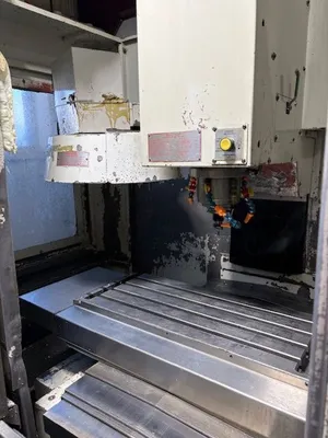 2002 MILLTRONICS RW12 Vertical Machining Centers | 520 Machinery Sales LLC (6)