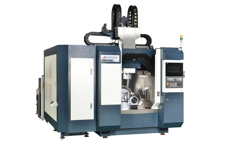 New | Build-to-Order JOHNFORD UMC-730T Vertical Machining Centers (5-Axis or More) New Jersey US | MARTECH Machinery & Automation, LLC #46875